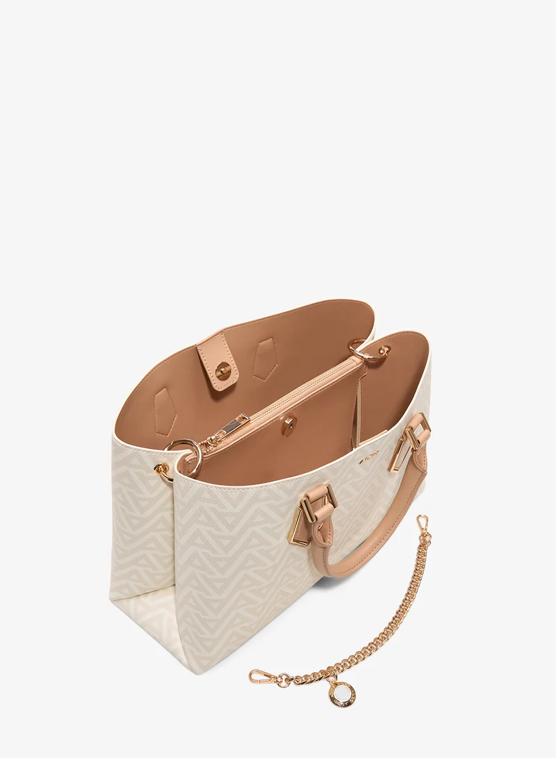 ALDO  Baeli Top Handle Zip Through Satchel Bag for Women | Best Price UAE